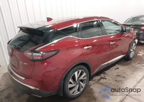 2021 Nissan Murano Sl Intelligent Awd z USA, uszkodzony, nr VIN 5N1AZ2CSXMC124098